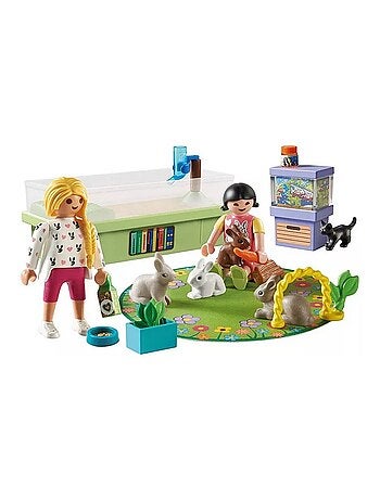 My Life Animalerie avec enclos à lapins