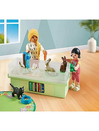 My Life Animalerie avec enclos à lapins