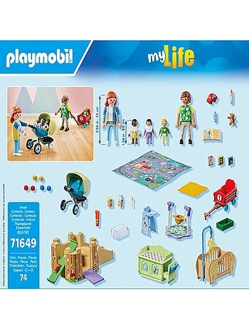 My Life Assistante maternelle et bébés