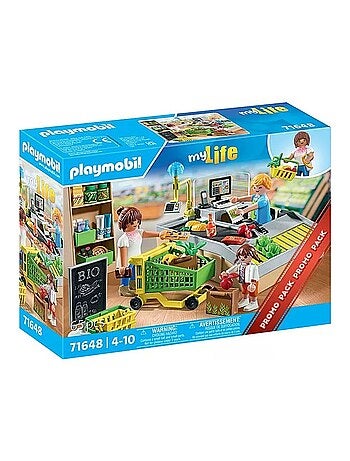 My Life Caisse de paiement supermarché