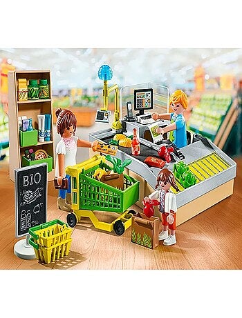 My Life Caisse de paiement supermarché