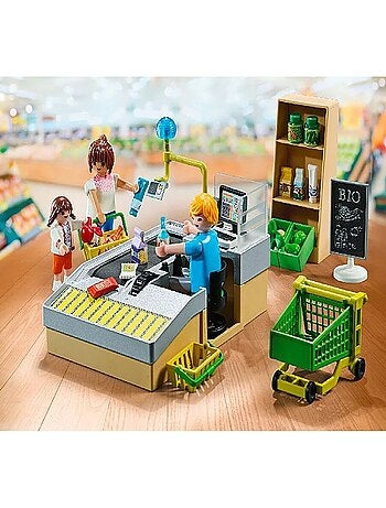 My Life Caisse de paiement supermarché