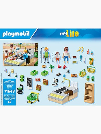 My Life Caisse de paiement supermarché