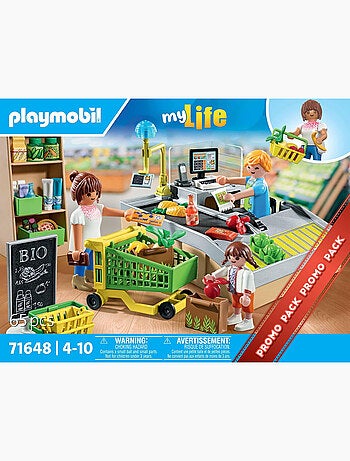 My Life Caisse de paiement supermarché