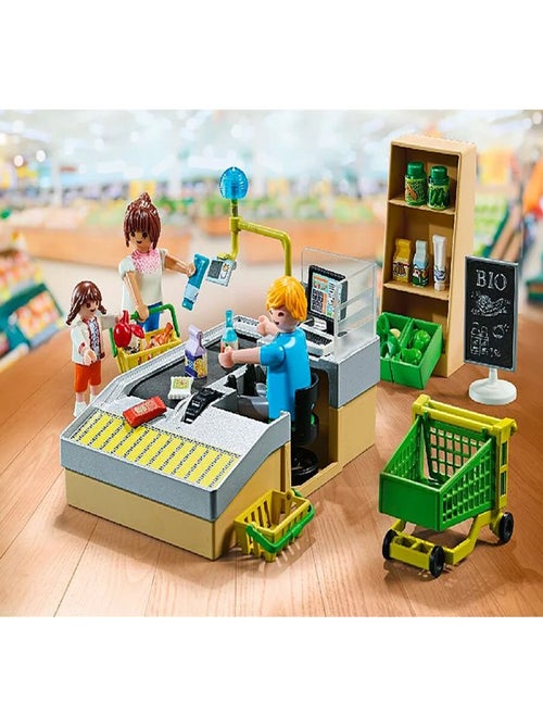 My Life Caisse de paiement supermarché - Kiabi