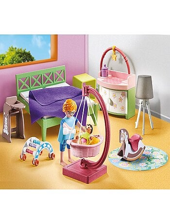 My Life Chambre de parents avec berceau suspendu