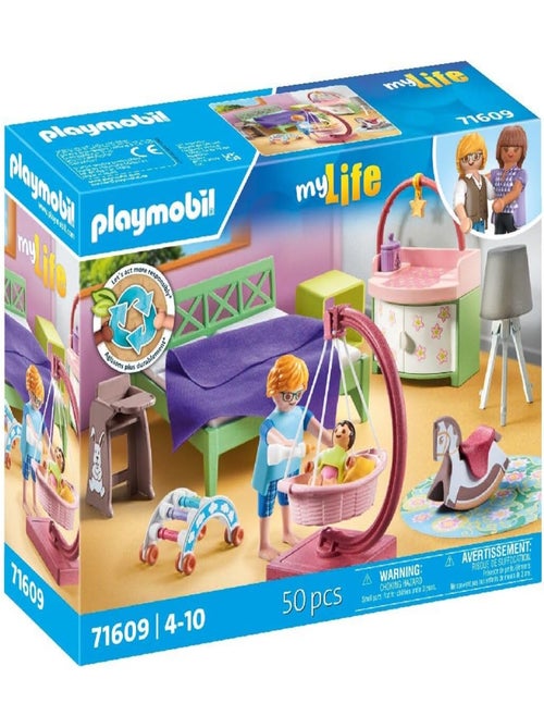 My Life Chambre de parents avec berceau suspendu - Kiabi