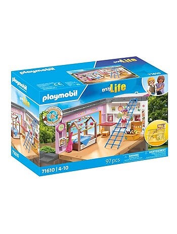 My Life Chambre d'enfant avec lit cabane