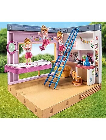 My Life Chambre d'enfant avec lit cabane
