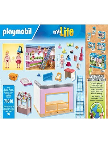 My Life Chambre d'enfant avec lit cabane