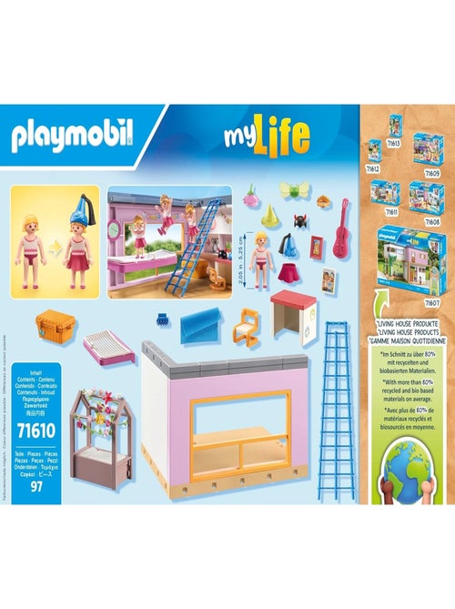 My Life Chambre d'enfant avec lit cabane - Kiabi My Life Chambre d'enfant avec lit cabane - Kiabi