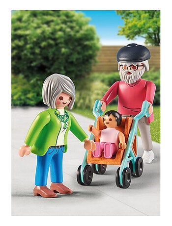 My Life Grands parents avec bébé