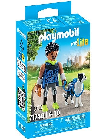 My Life Homme sportif avec Border Collie et accessoires