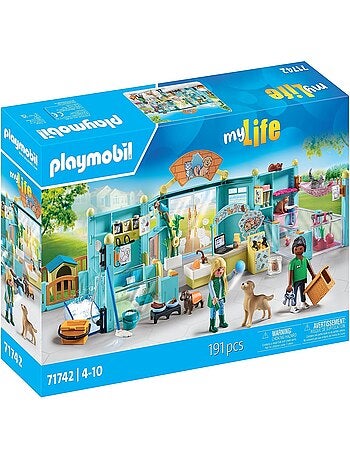 My Life Hôtel des animaux : soigneurs, chiens et chats