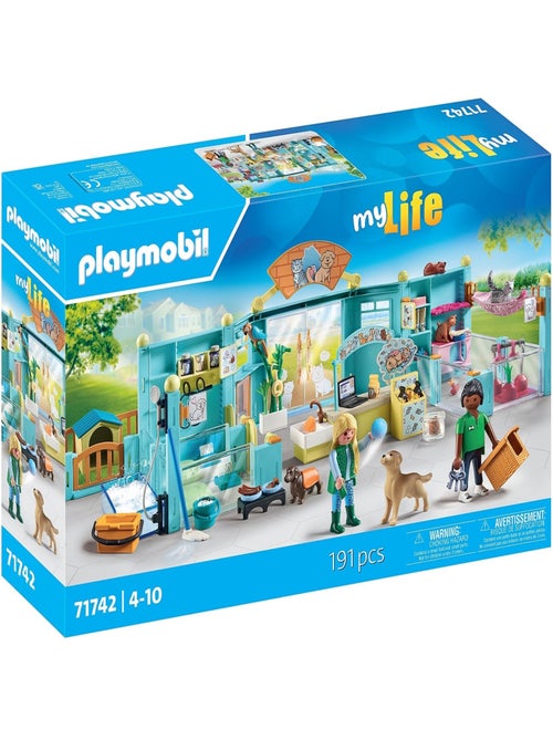 My Life Hôtel des animaux : soigneurs, chiens et chats - Kiabi