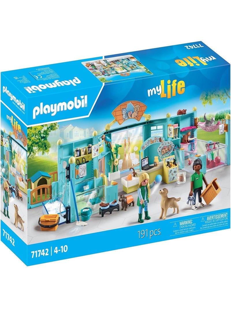 My Life Hôtel des animaux : soigneurs, chiens et chats N/A - Kiabi