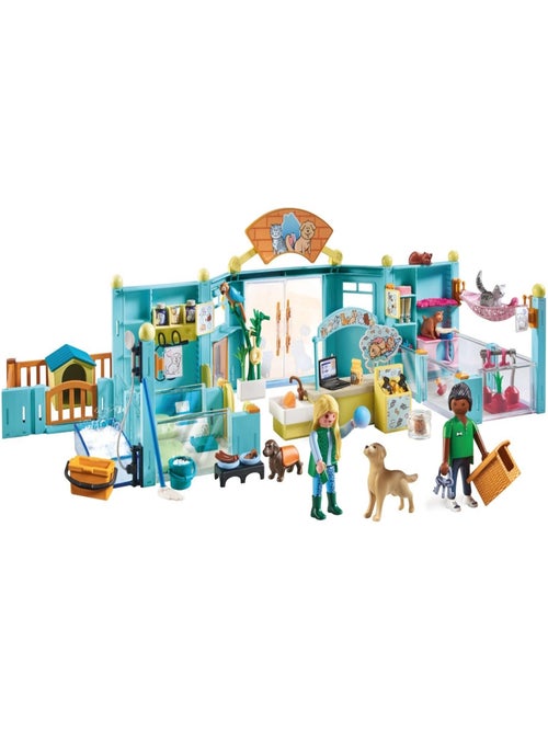 My Life Hôtel des animaux : soigneurs, chiens et chats - Kiabi