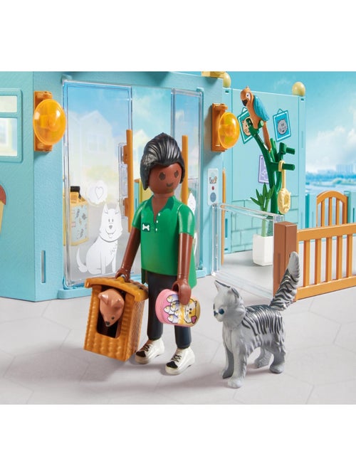 My Life Hôtel des animaux : soigneurs, chiens et chats - Kiabi