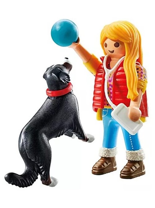 My Life Jeune fille avec chien de montagne - Kiabi My Life Jeune fille avec chien de montagne - Kiabi