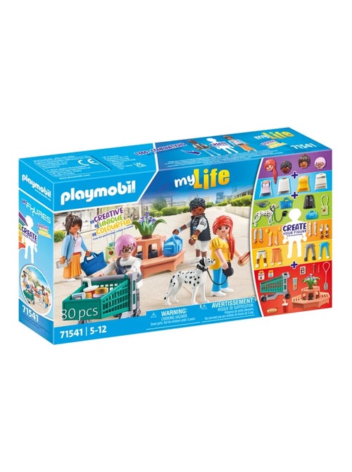 My Life My Figures : Shopping - Kiabi