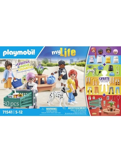 My Life My Figures : Shopping - Kiabi