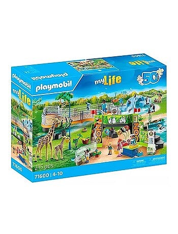 My Life Parc animalier avec visiteurs