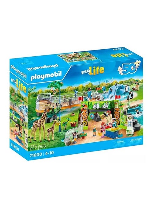 My Life Parc animalier avec visiteurs - Kiabi