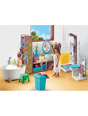 My Life Salle de bains avec douche et baignoire