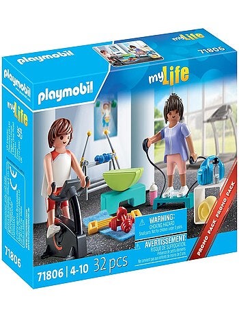 My Life Sportifs et matériel de fitness, vélo et haltères