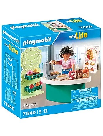 My Life Stand de gaufres