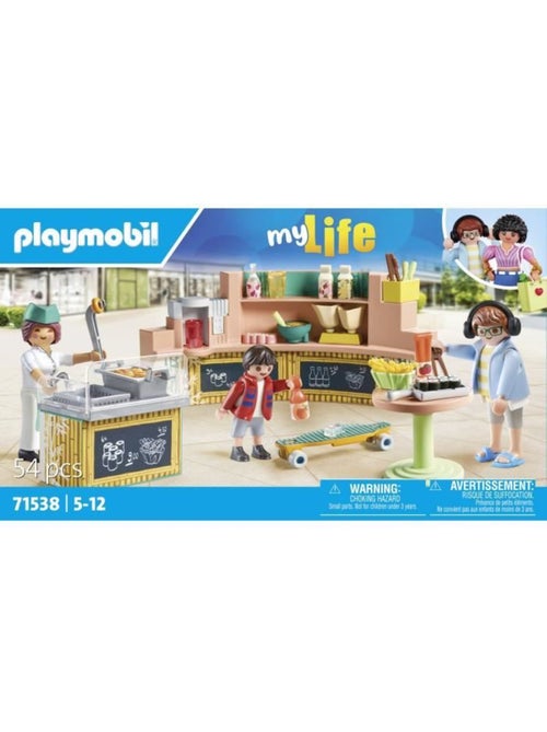 My Life Stand de restauration rapide - Kiabi