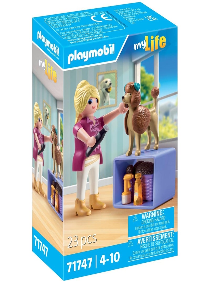 My Life Toiletteuse avec caniche et nombreux accessoires N/A - Kiabi