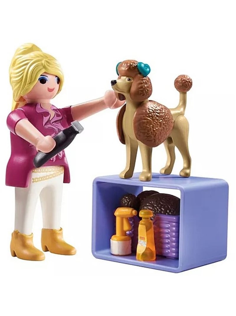 My Life Toiletteuse avec caniche et nombreux accessoires N/A - Kiabi