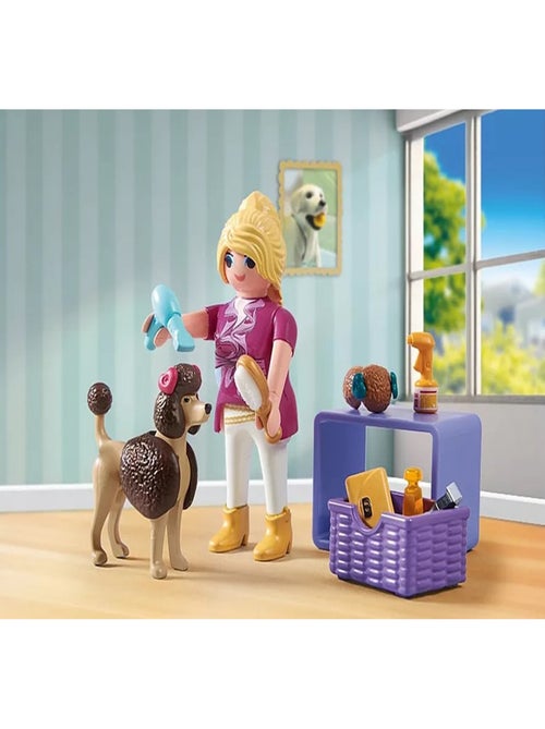 My Life Toiletteuse avec caniche et nombreux accessoires - Kiabi My Life Toiletteuse avec caniche et nombreux accessoires - Kiabi