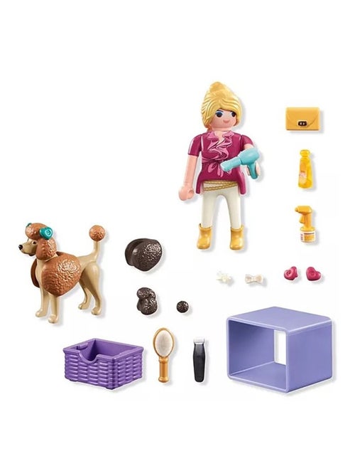 My Life Toiletteuse avec caniche et nombreux accessoires - Kiabi My Life Toiletteuse avec caniche et nombreux accessoires - Kiabi