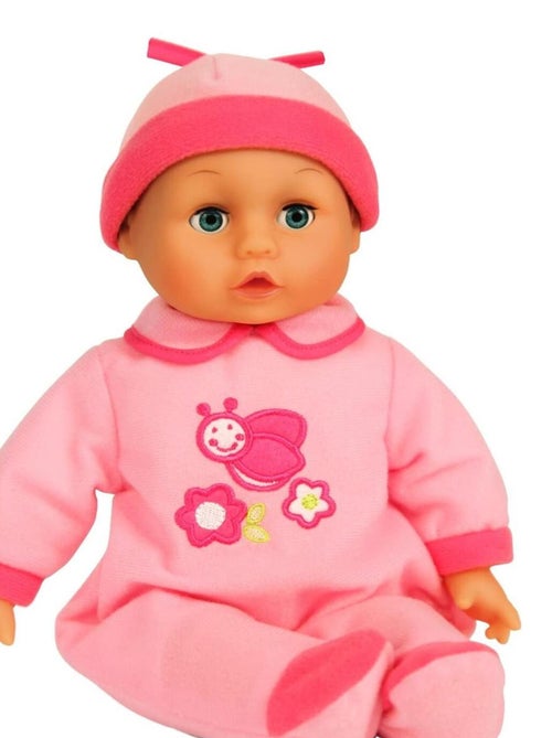 My little Baby Poupée avec sons 30 cm - Kiabi