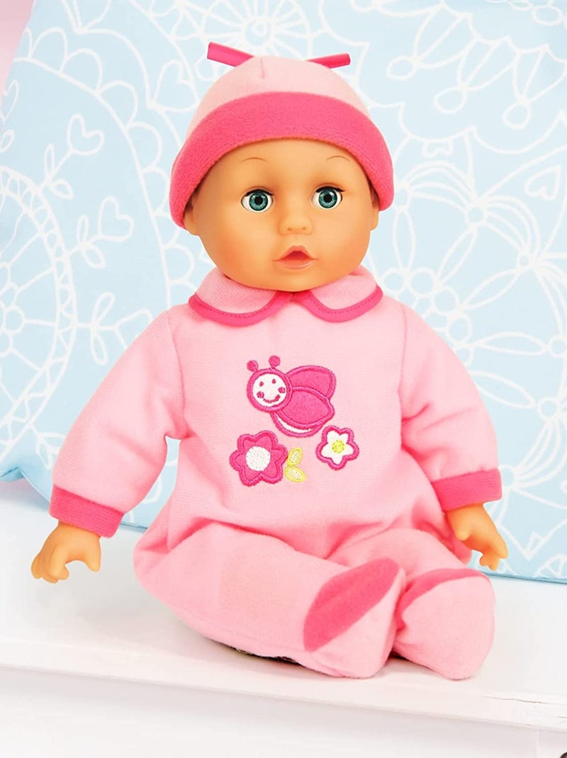 My little Baby Poupée avec sons 30 cm Rose - Kiabi