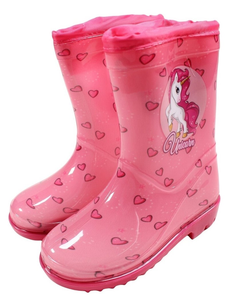 My Little Pony - Bottes imprimé My Little Pony Rose - Kiabi