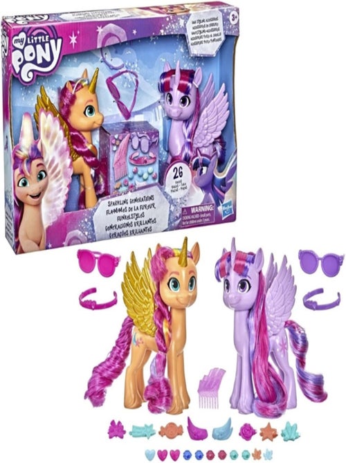 My Little Pony - Coffret Sunny Et Izzy - Hasbro - Kiabi