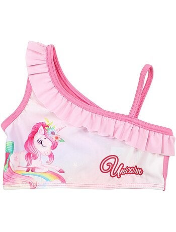 My little pony - maillot de bain 1 pièce à volant imprimé