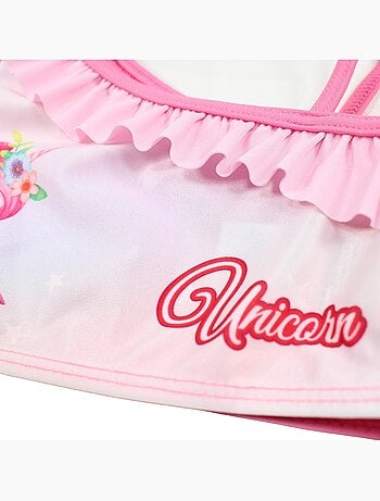 My little pony - maillot de bain 1 pièce à volant imprimé
