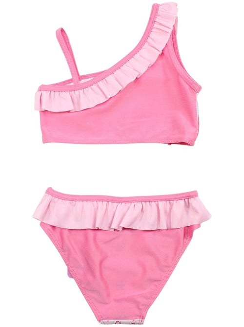 My little pony - maillot de bain 1 pièce à volant imprimé - Kiabi