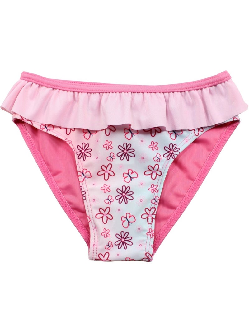My little pony - maillot de bain 1 pièce à volant imprimé Rose clair - Kiabi