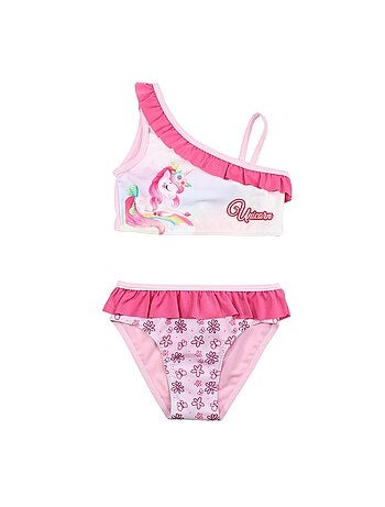 My little pony - maillot de bain 1 pièce à volant imprimé