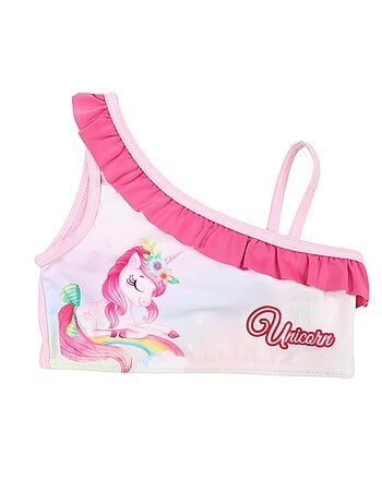 My little pony - maillot de bain 1 pièce à volant imprimé