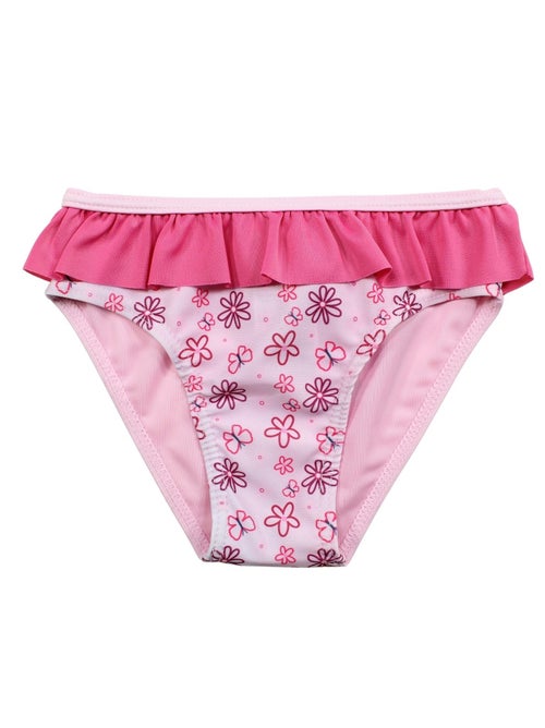 My little pony - maillot de bain 1 pièce à volant imprimé - Kiabi