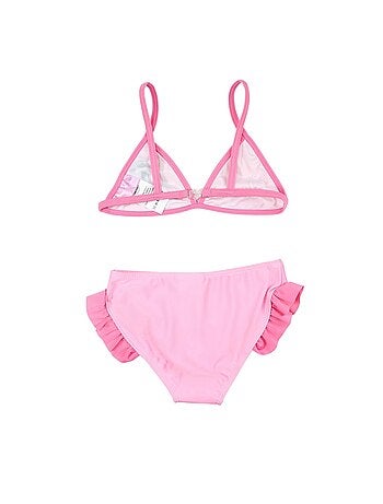 My little pony - maillot de bain 1 pièce à volants, fines bretelles