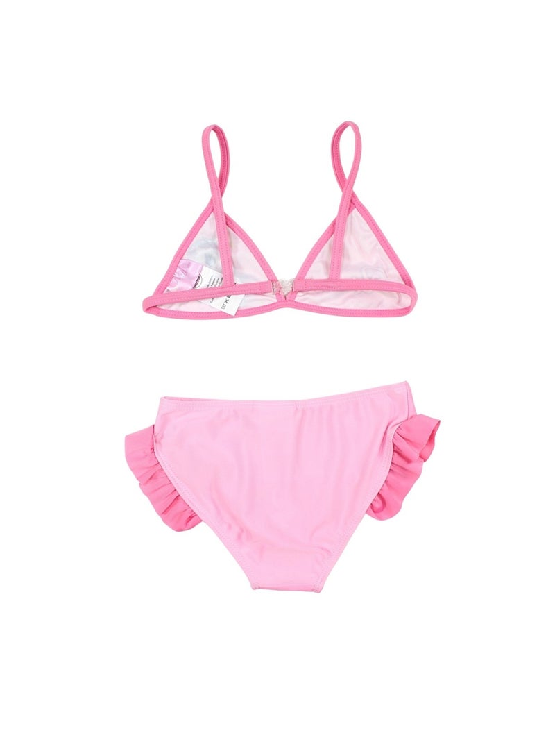 My little pony - maillot de bain 1 pièce à volants, fines bretelles Rose - Kiabi