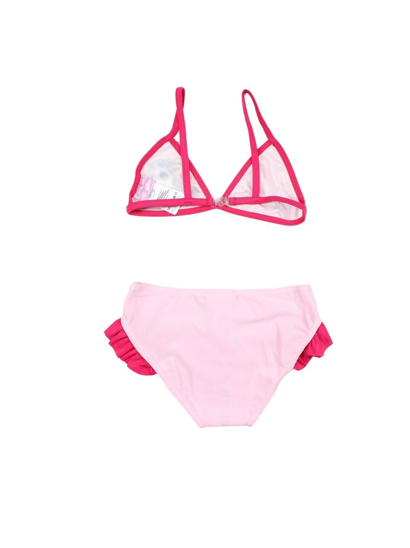 My little pony - maillot de bain 1 pièce à volants, fines bretelles Rose fushia - Kiabi