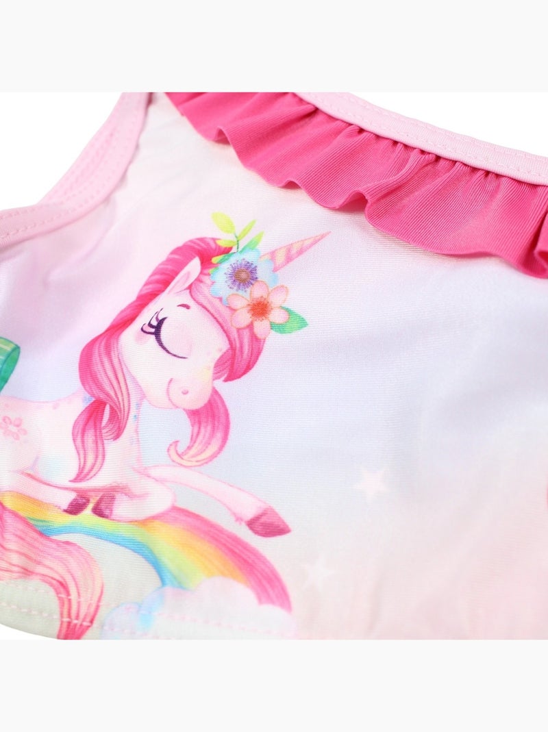 My Little Pony - Maillot de bain enfant à motif Rose - Kiabi